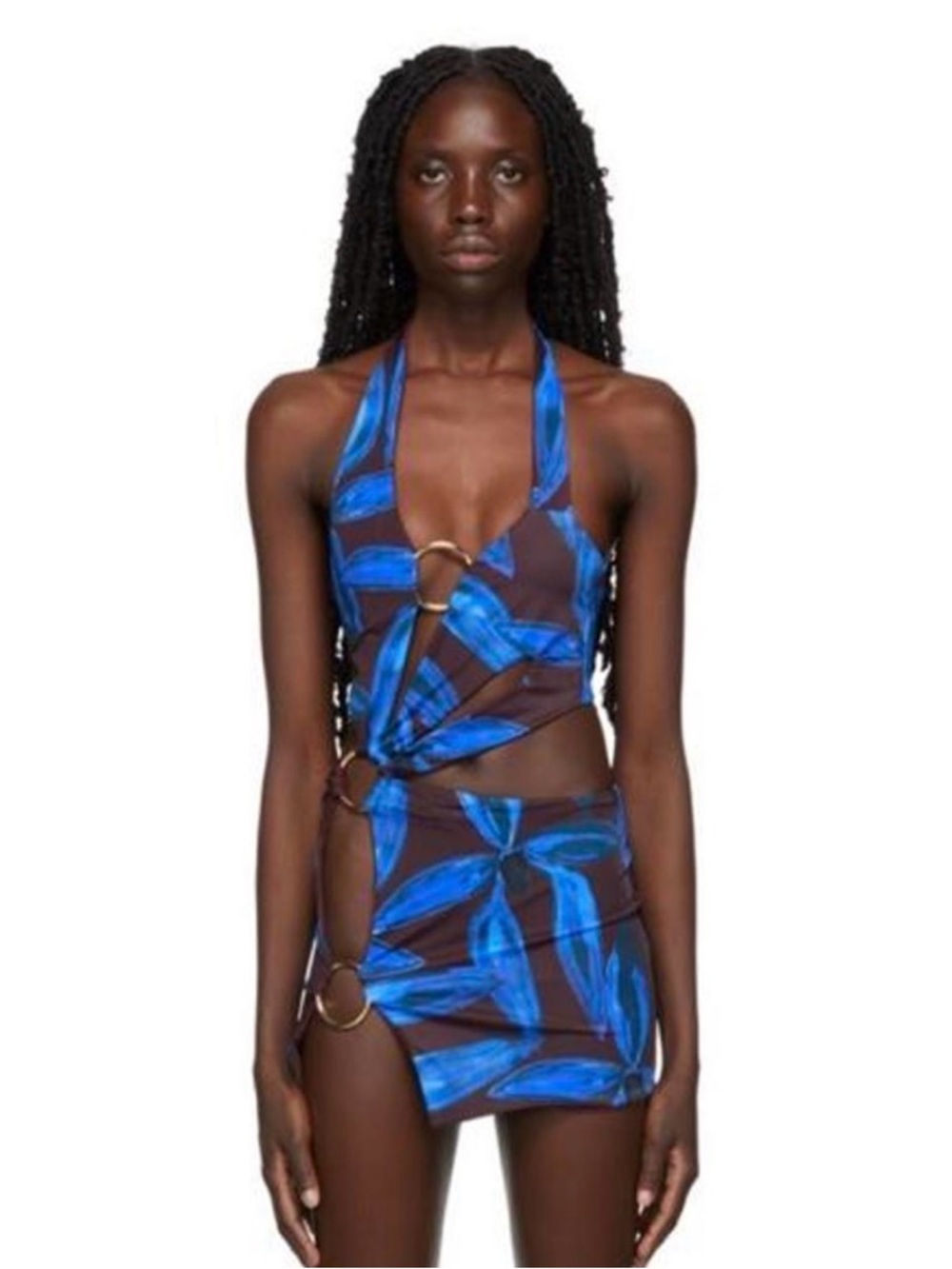 Louis Ballou Cut out dress